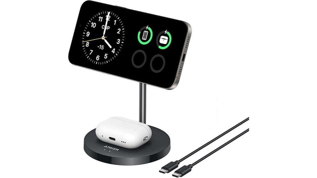 magsafe iphone charger stand