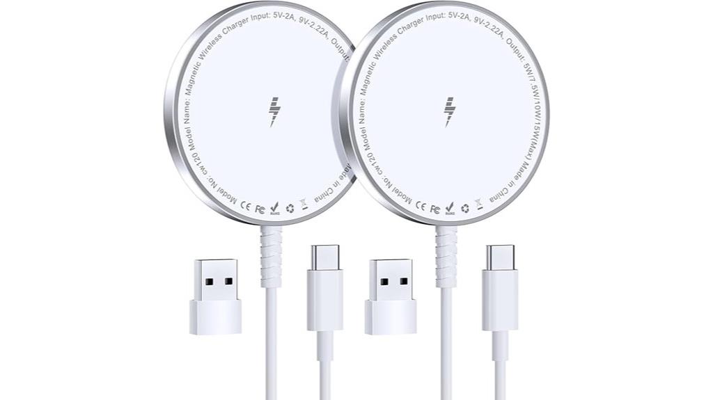 magsafe wireless charging device