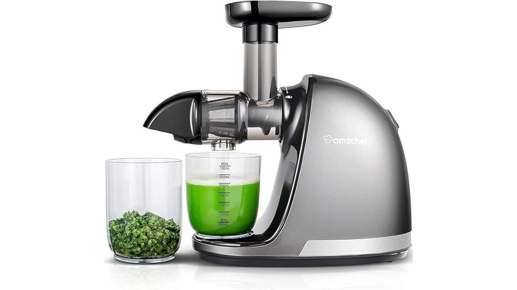masticating juicer machines