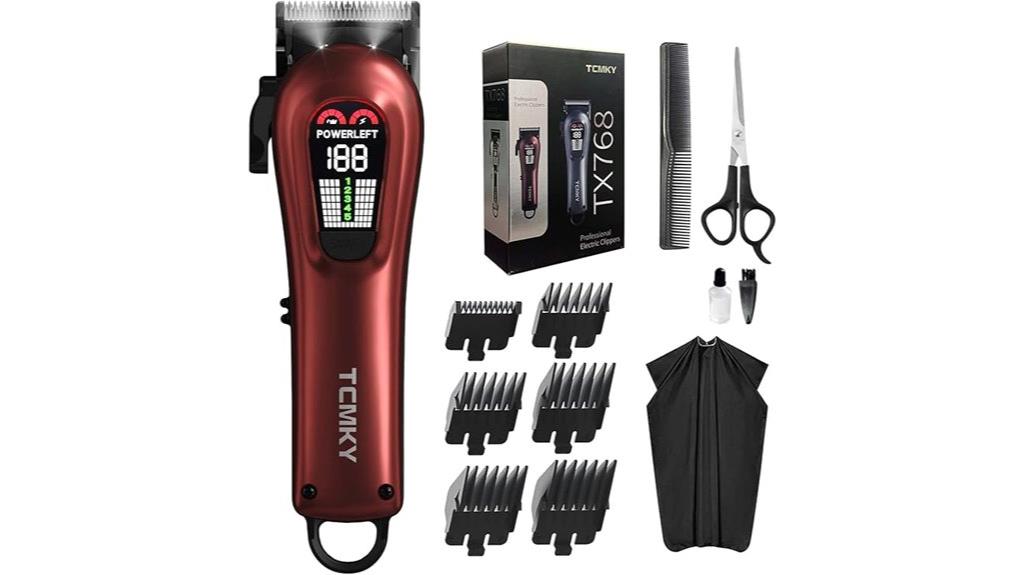 men s hair clipper options