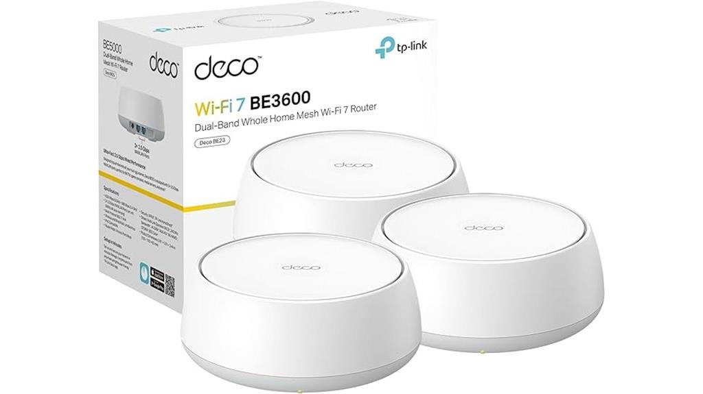 mesh wi fi system pack