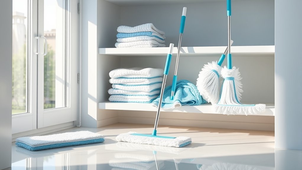 microfiber mop selection factors