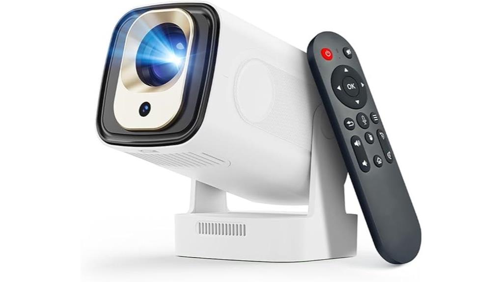 mini 4k smart projector