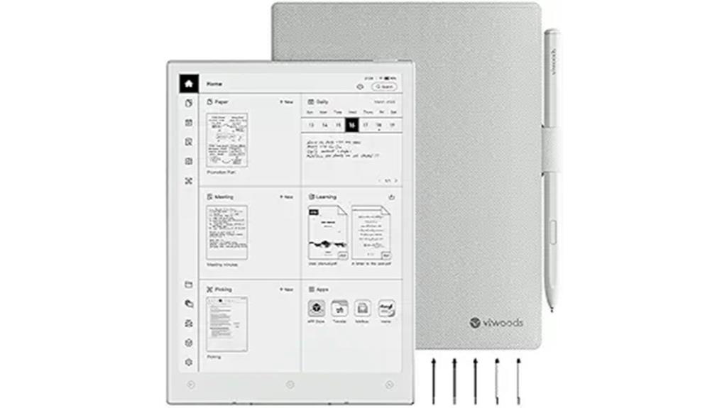 mini 8 2 e ink tablet