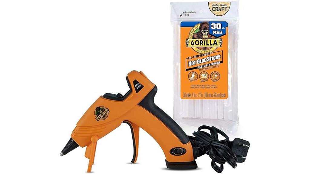 mini gorilla glue gun