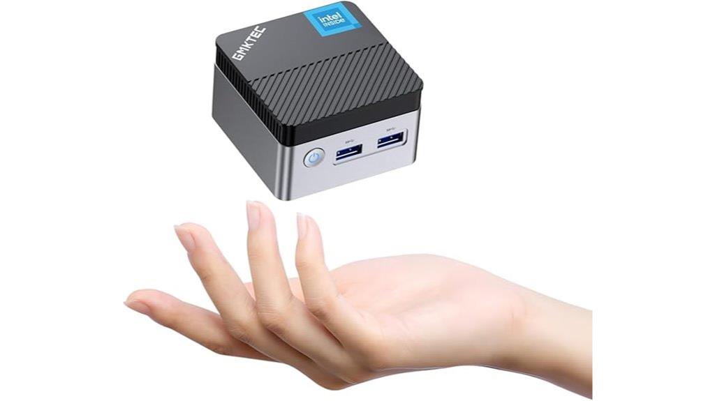 mini pc with intel n5105