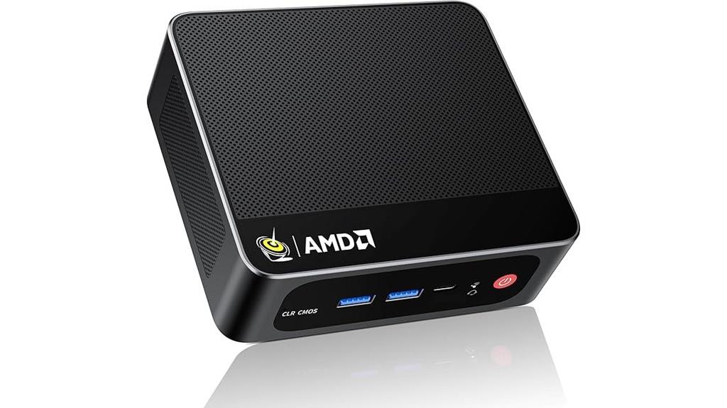 mini pc with ryzen