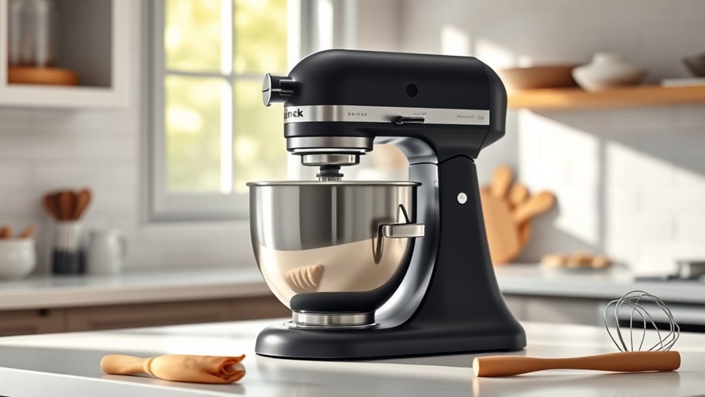 mixer features and options