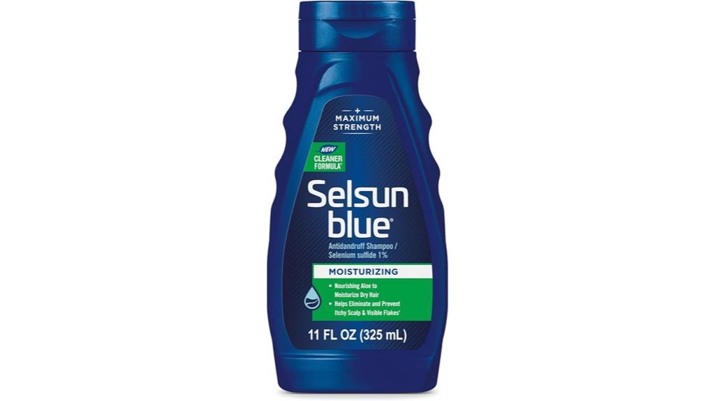 moisturizing dandruff shampoo