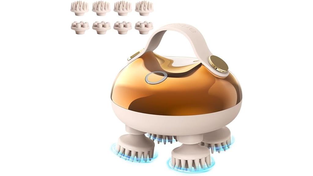 multi function scalp cat massager