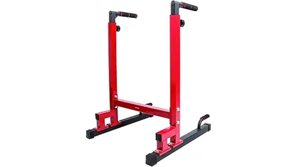 multi functional steel dip stand