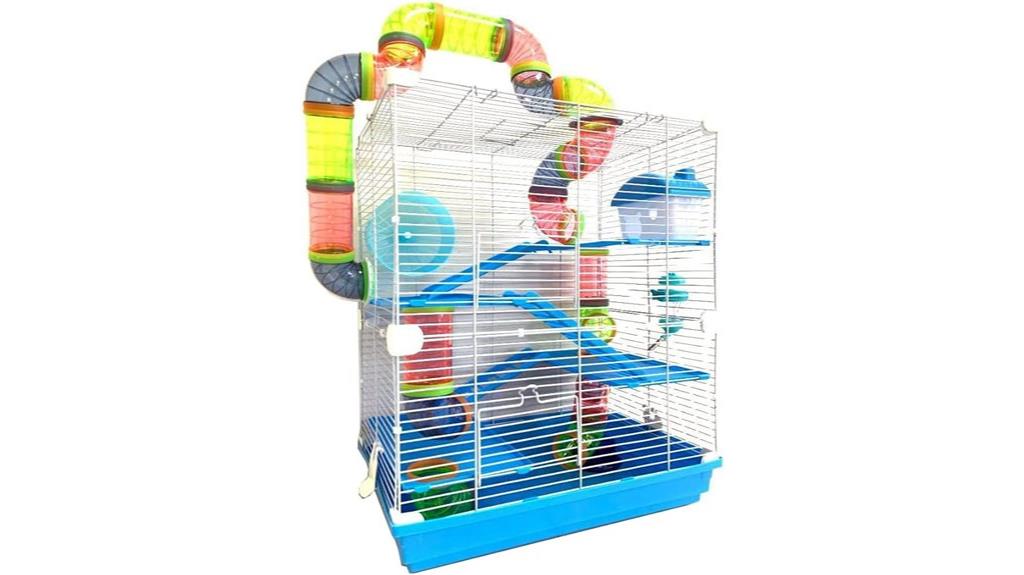 multi level hamster cage