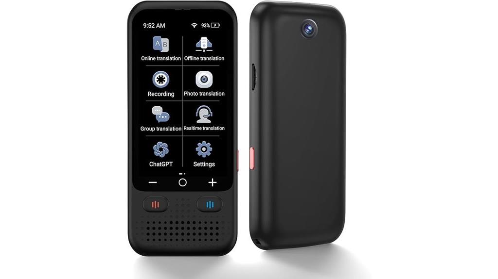 multilingual offline voice translator