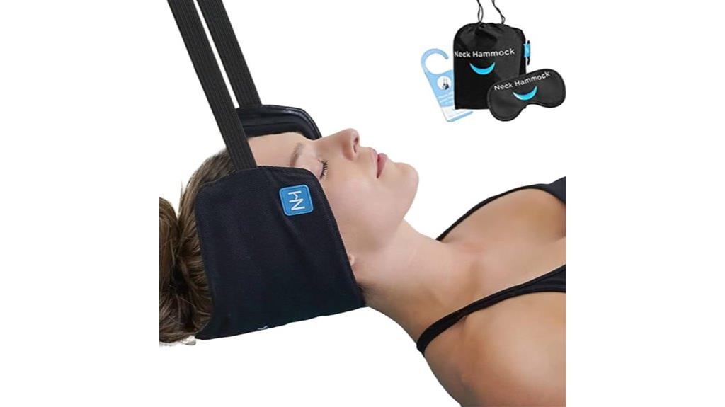 neck tension relief hammock