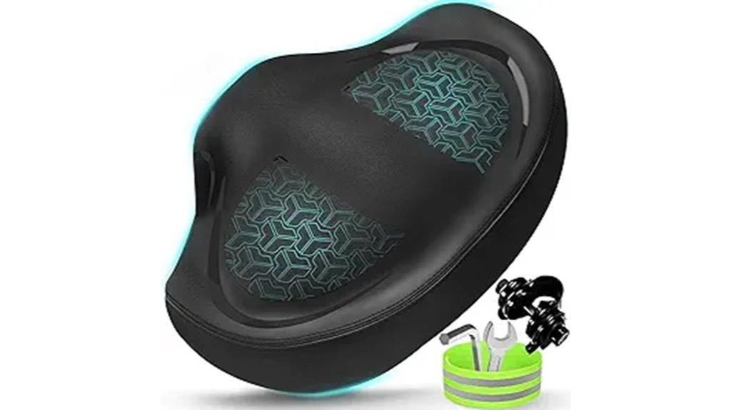 no nose bicycle seat