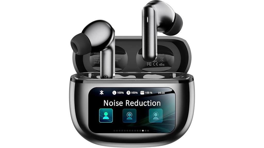 noise cancelling wireless earbuds