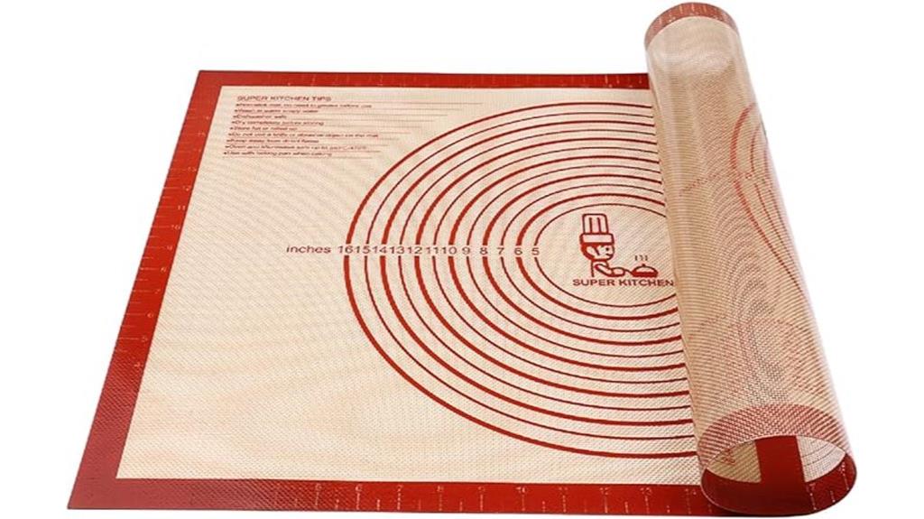 non slip silicone mat