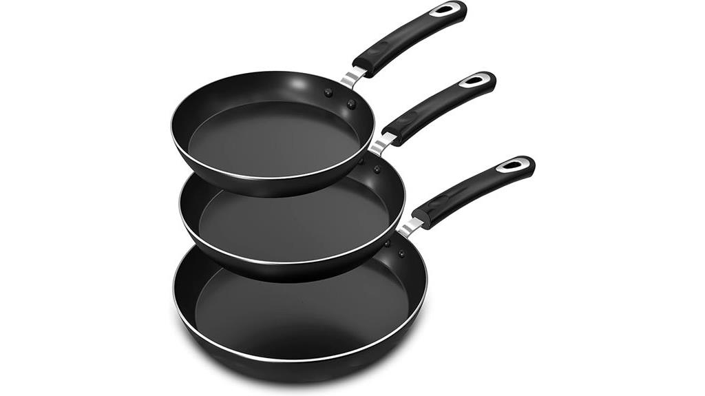 nonstick omelette pan set