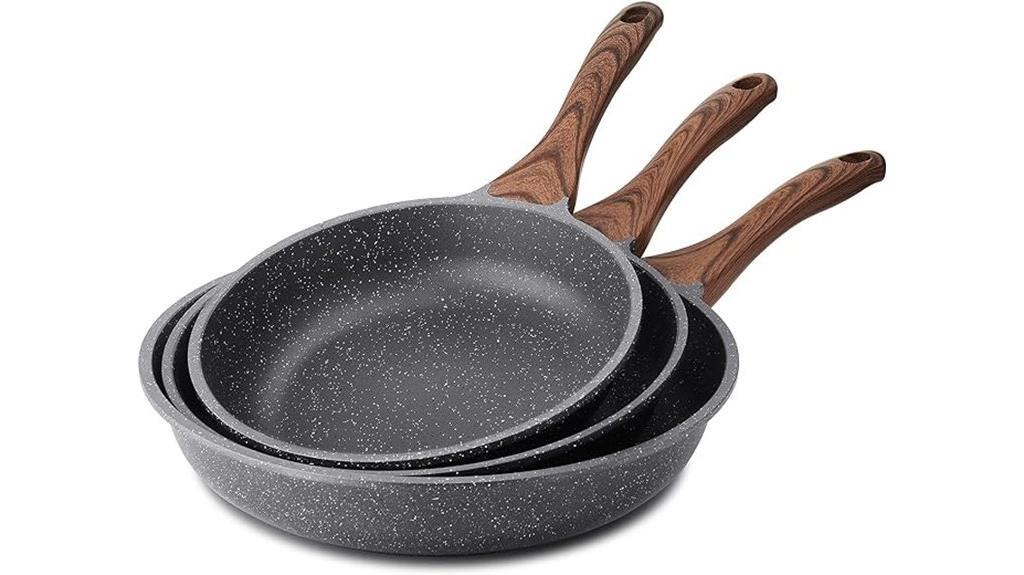 nonstick skillet frying pans