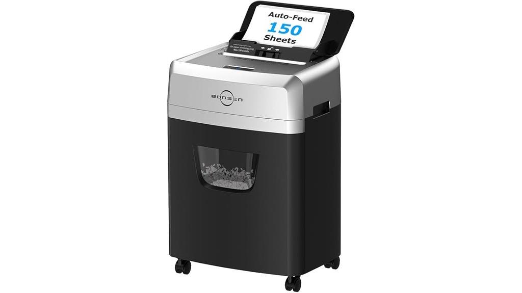 office autofeed paper shredder