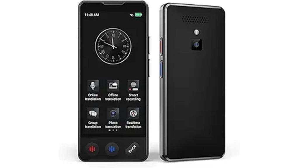 offline multilingual translation device