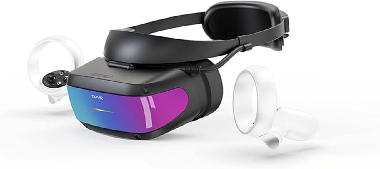 pc vr gaming headset
