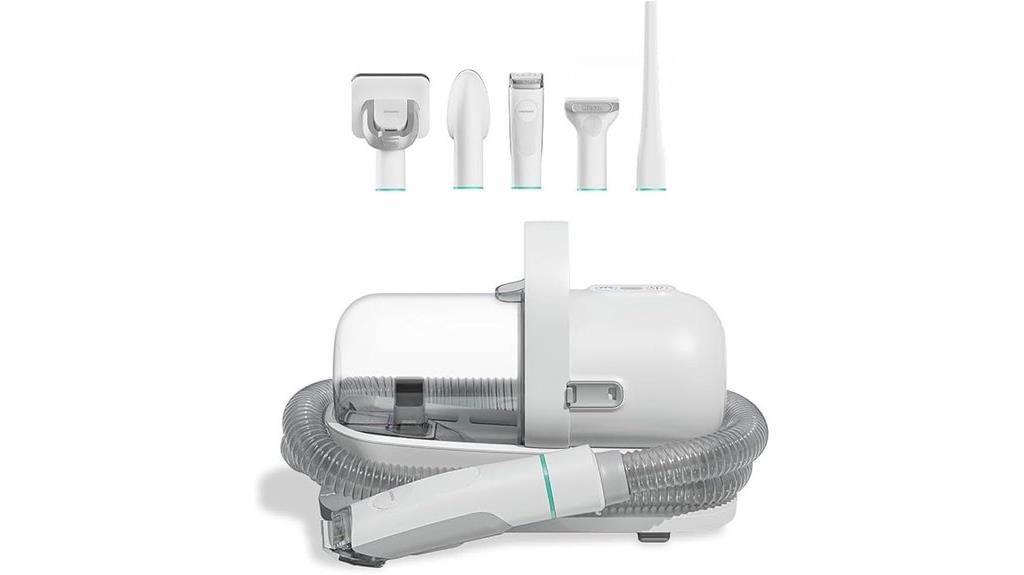 pet grooming vacuum kit