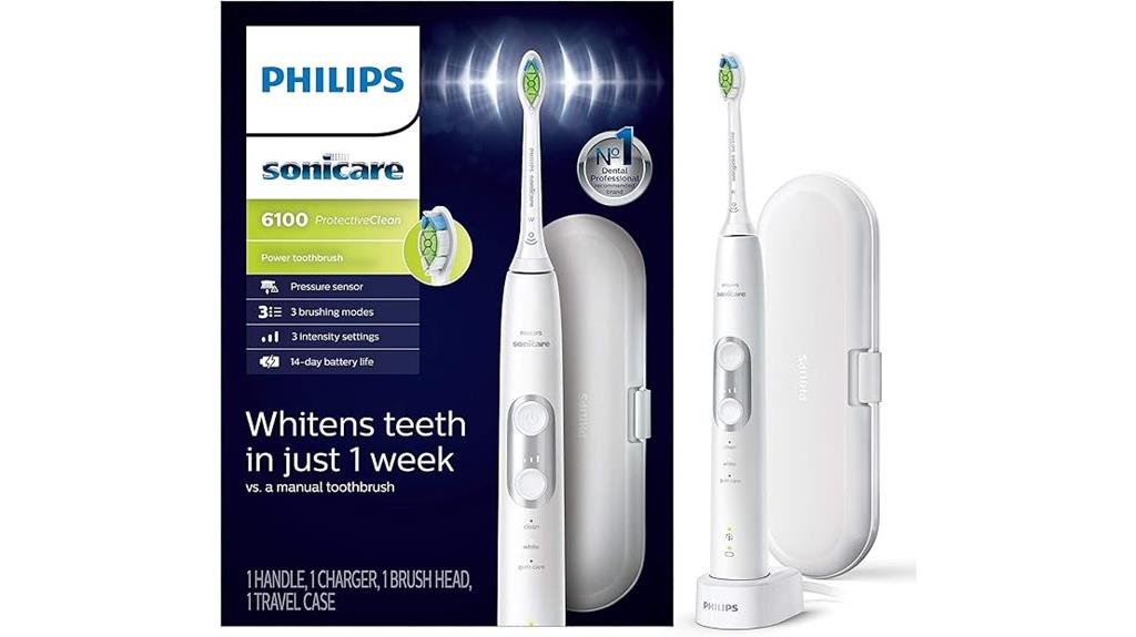 philips sonicare 6100 toothbrush