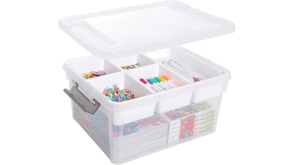 plastic storage box