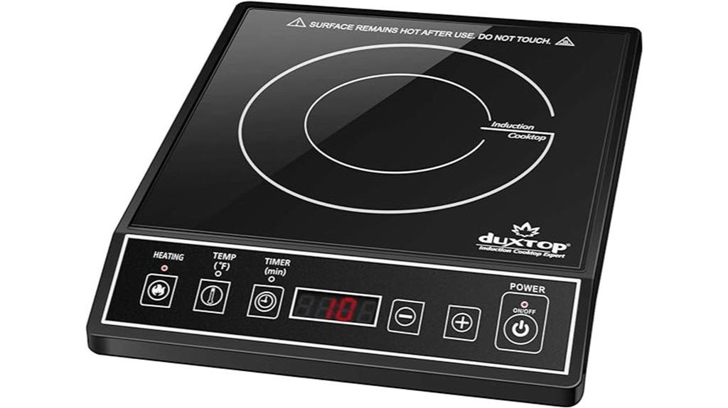 portable 1800w induction cooker