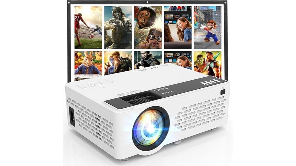 portable bluetooth mini projector