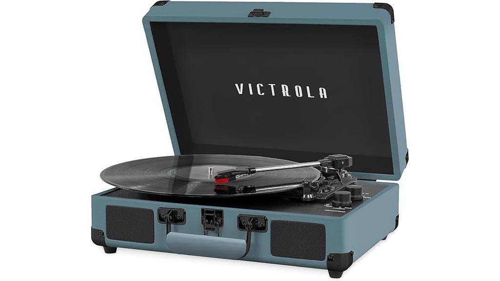 portable bluetooth record player