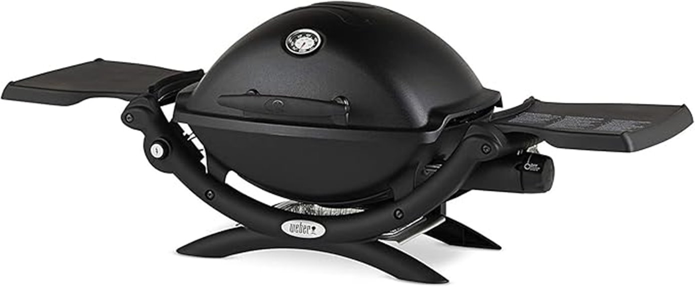 portable camping gas grill