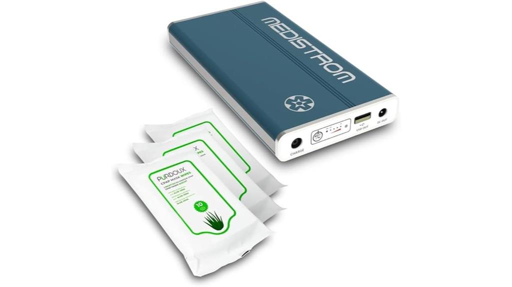 portable cpap battery pack
