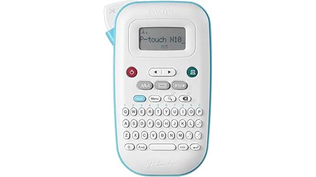 portable handheld label maker