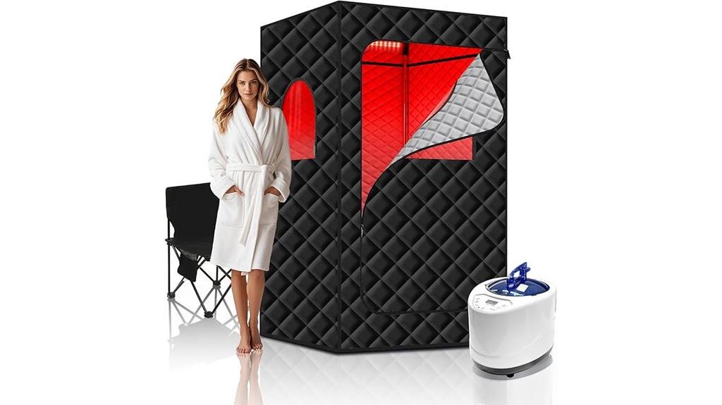 portable home sauna tent