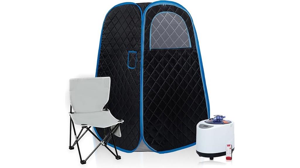 portable home spa sauna