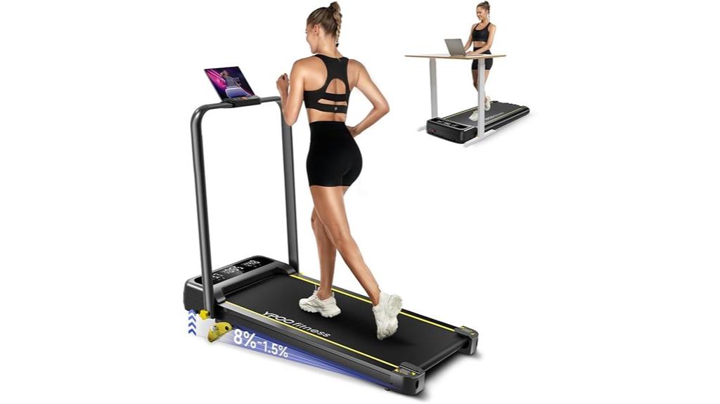 portable incline treadmill for home