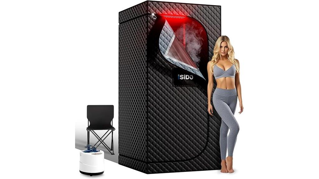 portable infrared steam sauna
