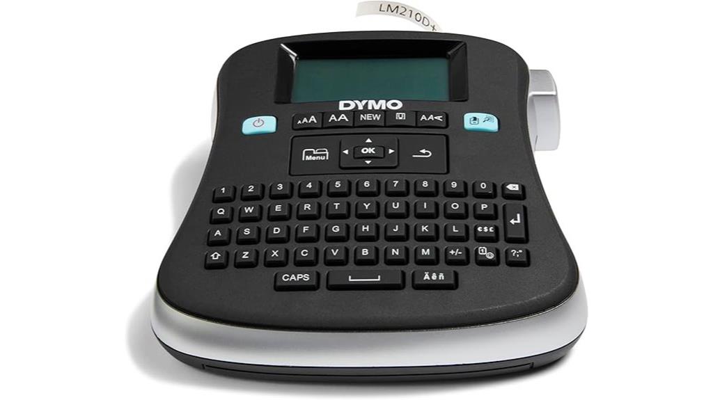 portable label maker device