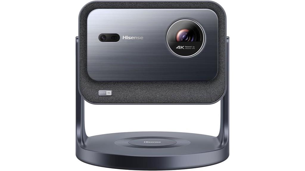 portable laser projector