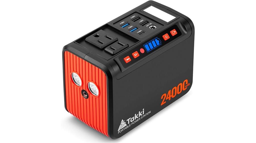 portable lithium power generator