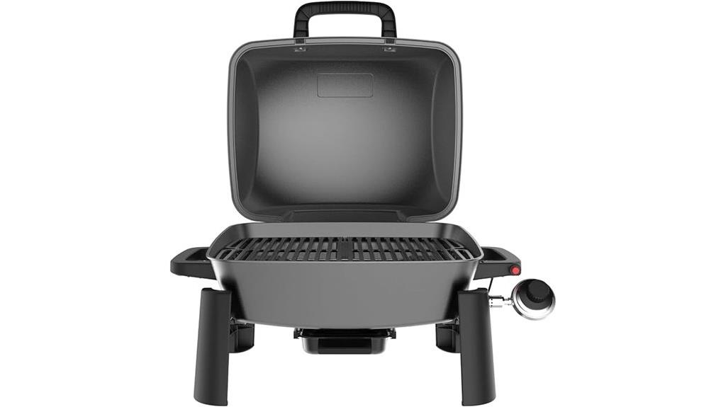portable one burner propane grill