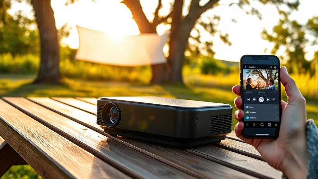 portable projector selection criteria