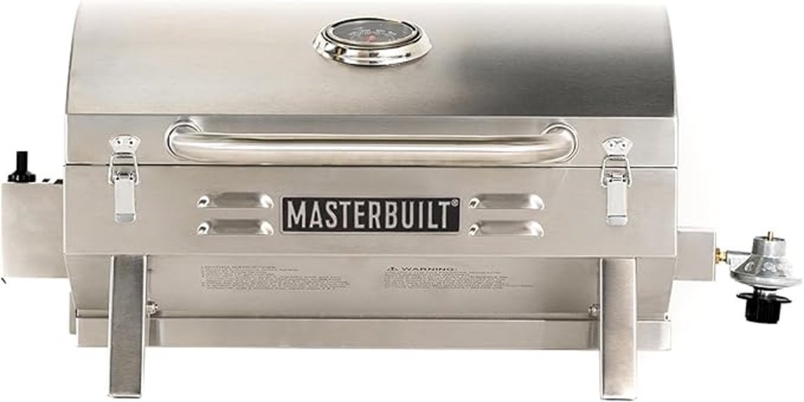 portable propane grill