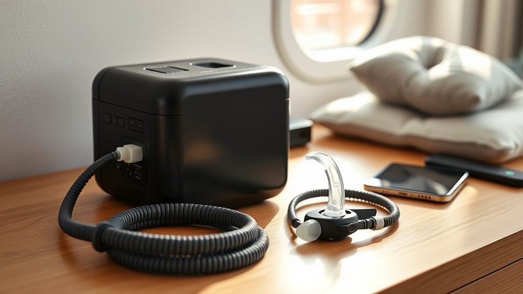 portable quiet comfortable device