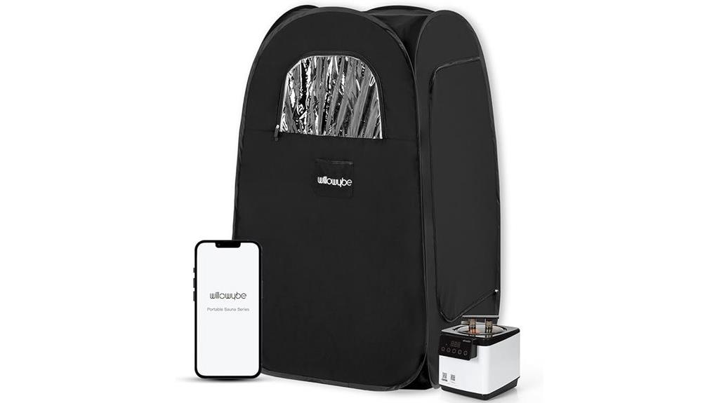 portable sauna for home