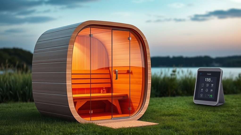 portable sauna selection criteria