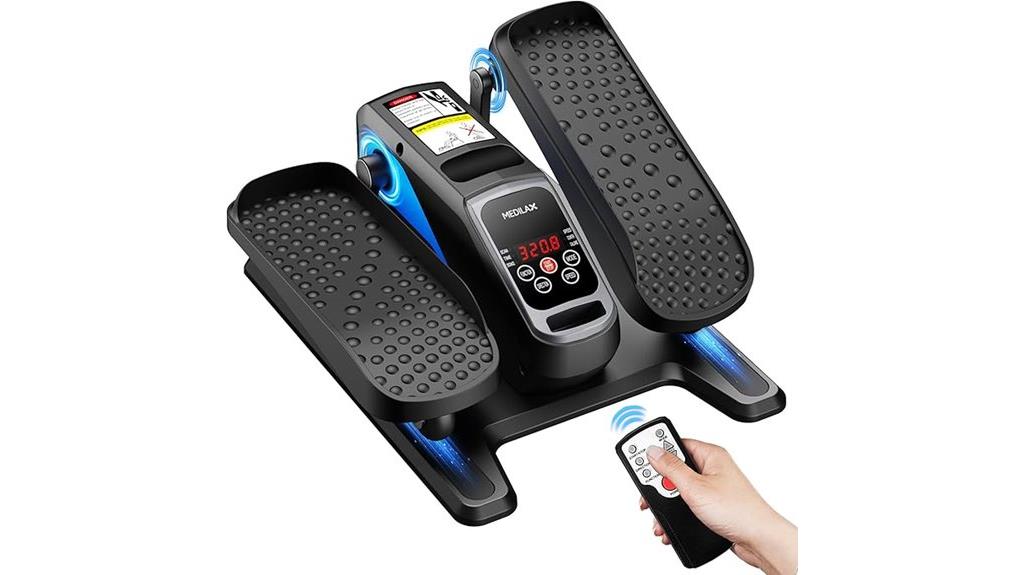 portable under desk pedal