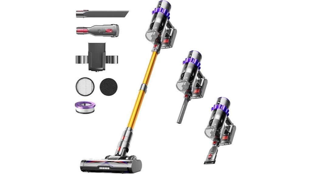 powerful cordless vacuum